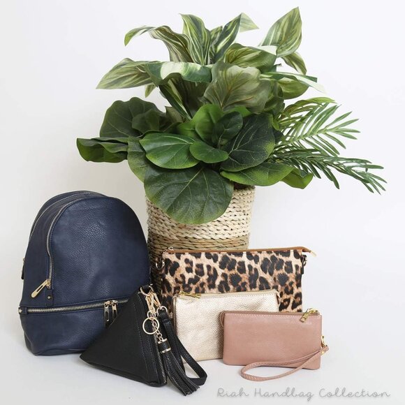 Vegan Leather Wallet Purse Clutch Small Handbag Phone Card Slots Crossbody - Picture 7 of 7